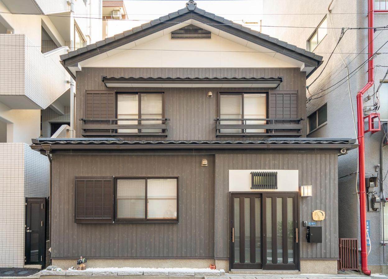 Japanese Traditional House.Ryokan In Asakusa With 2Bedrooms Tokyo Dış mekan fotoğraf
