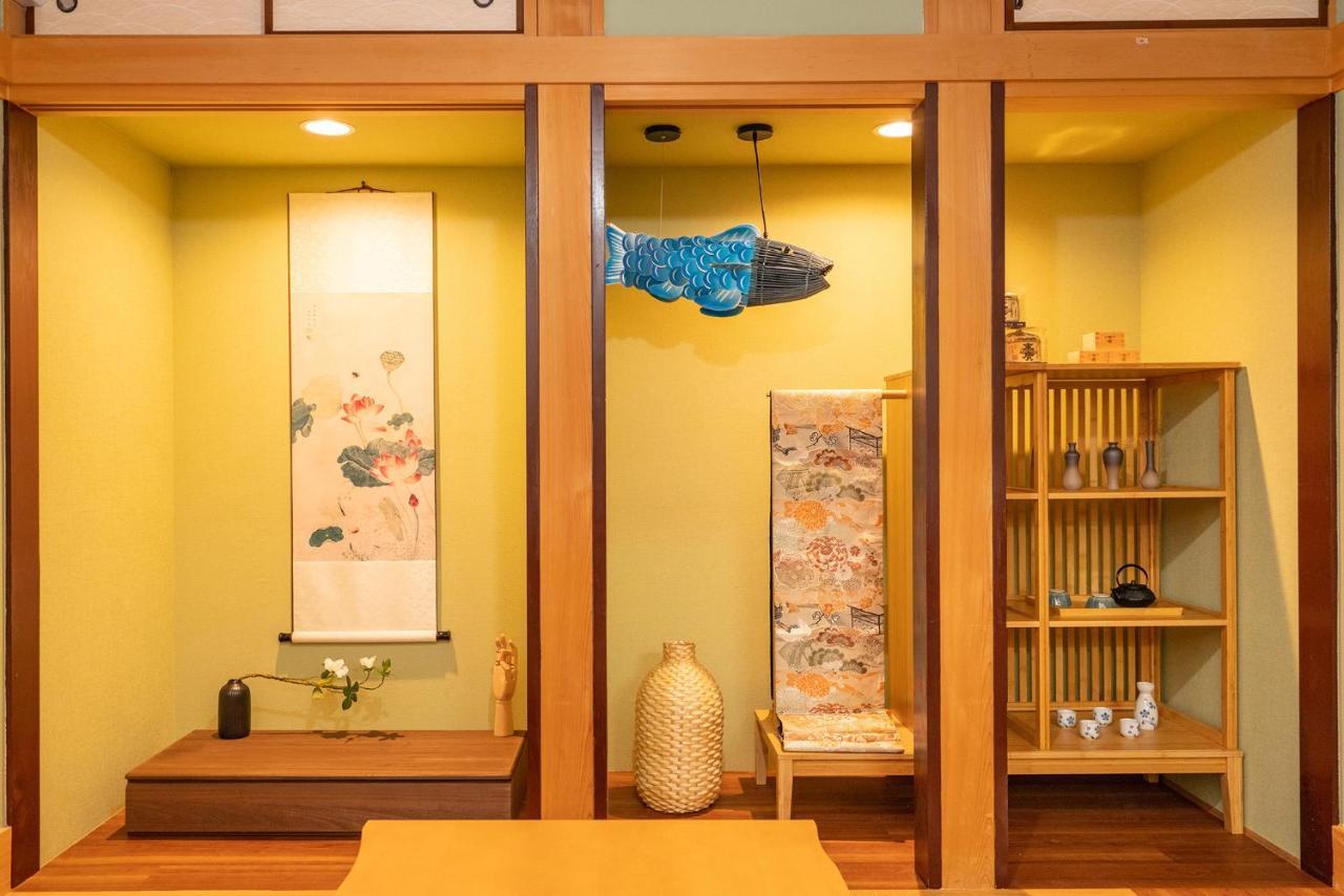 Japanese Traditional House.Ryokan In Asakusa With 2Bedrooms Tokyo Dış mekan fotoğraf